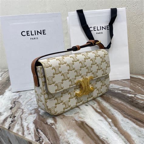 celine hang tag|celine triomphe logo.